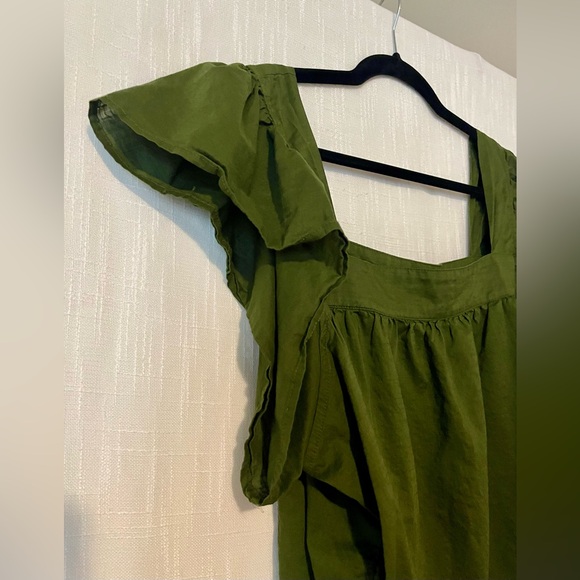 ModCloth Square Neck Top - Picture 3 of 6